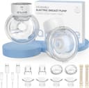 Thumbnail principal de ANWIKE Electric Breast Pump double, 230g 🍼