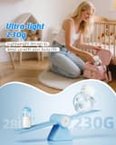 Thumbnail 4 de ANWIKE Electric Breast Pump double, 230g 🍼