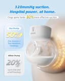 Thumbnail 5 de ANWIKE Electric Breast Pump double, 230g 🍼