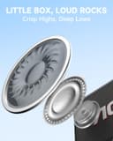 Thumbnail 3 de AOC Portable Bluetooth Speaker 30H battery 📷