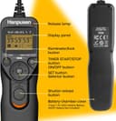 Thumbnail 4 de AODELAN Camera Shutter Remote Control for Canon 📷