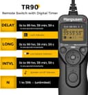 Thumbnail 5 de AODELAN Camera Shutter Remote Control for Canon 📷