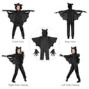 Thumbnail 3 de Aomig Bat Vampire Costume for Kids 🧛♂️