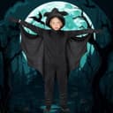 Thumbnail 4 de Aomig Bat Vampire Costume for Kids 🧛♂️