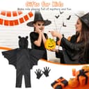 Thumbnail 6 de Aomig Bat Vampire Costume for Kids 🧛♂️