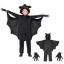 Thumbnail 8 de Aomig Bat Vampire Costume for Kids 🧛♂️