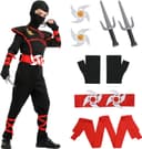 Thumbnail principal de Aomig Kids Ninja Costume for Halloween 🎃