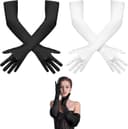 Thumbnail principal de Aomig Long Satin Opera Gloves 1 pair 🎭