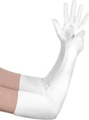 Thumbnail 1 de Aomig Long Satin Opera Gloves 1 pair 🎭
