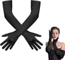 Thumbnail 2 de Aomig Long Satin Opera Gloves 1 pair 🎭