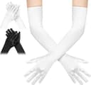 Thumbnail 4 de Aomig Long Satin Opera Gloves 1 pair 🎭