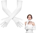 Thumbnail 5 de Aomig Long Satin Opera Gloves 1 pair 🎭