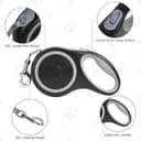 Thumbnail 3 de Aomig Retractable Dog Lead 8m, 50kg leash 🐕