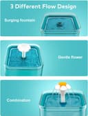 Thumbnail 5 de AONBOY Cat Water Fountain 2L Ultra Silent 🐶