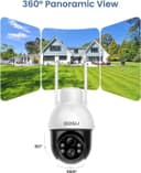 Thumbnail 1 de AOSU Outdoor Surveillance Camera 2K, 2-Pack 📷