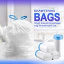 Thumbnail 3 de AOSULI 25L Bin Liners with Drawstring Tie Handle 🗑️