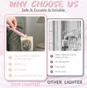 Thumbnail 2 de Aouply Candle Lighter Rechargeable USB 1,800mAh 🔥