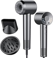 Aowoka High-Speed Hairdryer 110,000 RPM with 3 speeds 🎧