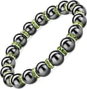 Thumbnail principal de Apocalyptic-K Magnetic Hematite Bracelet 8mm ⌚