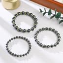 Thumbnail 1 de Apocalyptic-K Magnetic Hematite Bracelet 8mm ⌚