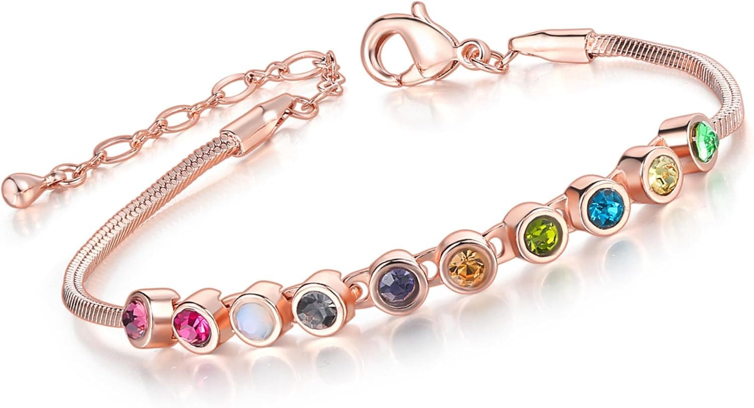 Apocalyptic-K Women's Zirconia Bracelet 3mm 📿