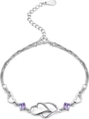 Thumbnail 2 de Apocalyptic-K Women's Zirconia Bracelet 3mm 📿