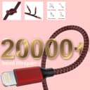 Thumbnail 3 de Apple iPhone Lightning Cable 1.8m, 4-pack 📱