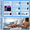 Thumbnail 5 de Apple iPhone Lightning Cable 1.8m, 4-pack 📱