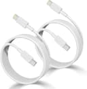 Thumbnail principal de Apple MFi USB‑C to Lightning 1m 2‑pack cable 📱