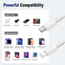 Thumbnail 6 de Apple MFi USB‑C to Lightning 1m 2‑pack cable 📱