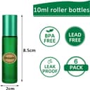 Thumbnail 1 de Apstaqeoo 10ml roller bottles set with opener 🧴