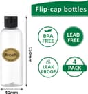 Thumbnail 1 de Apstaqeoo 150ml Travel Bottles Set 🧴