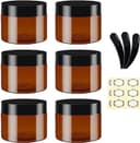 Thumbnail principal de Apstaqeoo Round Cosmetic Containers 100 ml jars 🧴