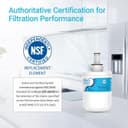 Thumbnail 4 de AQUA CREST DA29-00003G fridge water filter 3-pack 🚰