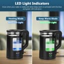 Thumbnail 4 de Aqualix Electric Kettle 1.7L 3000W with Keep Warm ⌚