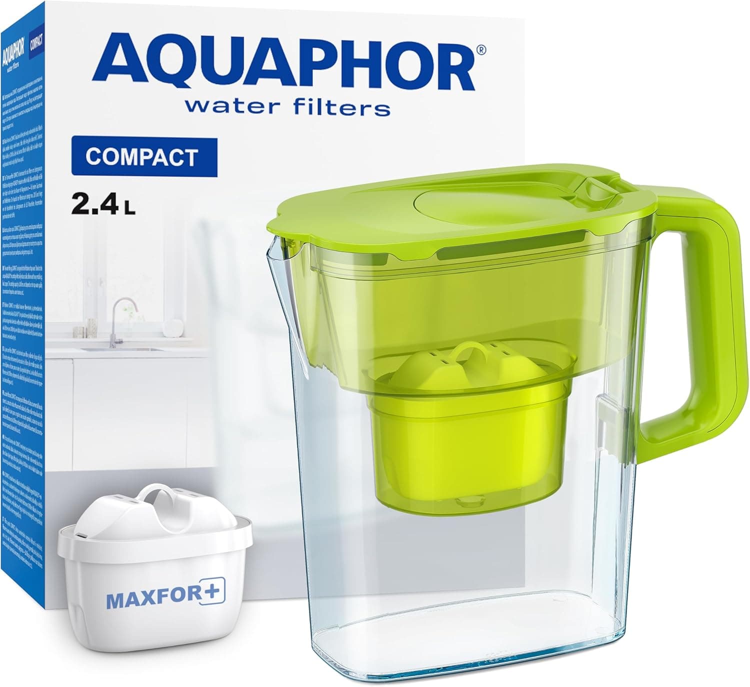 AQUAPHOR Compact Water Filter Jug 2.4L 💧