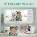 Thumbnail 2 de ARENTI 1080P Wi‑Fi Smart Baby Monitor 3350mAh 👶🏻