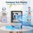 Thumbnail 1 de AROEVE Dehumidifier 990 ml compact quiet model 🏠