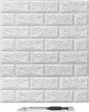 Thumbnail principal de Art3d 30Pcs 3D Brick Wallpaper 43.5 sq ft 🏠
