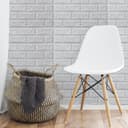 Thumbnail 3 de Art3d 3D Brick Wallpaper White for Walls 📦