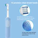Thumbnail 2 de ARTCESAR Replacement Toothbrush Heads 12 pack 🪥