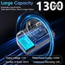 Thumbnail 2 de Artman LP-E17 2-Pack Battery with Dual USB Charger 📷