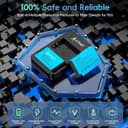 Thumbnail 3 de Artman LP-E17 2-Pack Battery with Dual USB Charger 📷