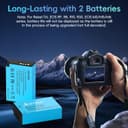 Thumbnail 6 de Artman LP-E17 2-Pack Battery with Dual USB Charger 📷