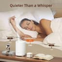 Thumbnail 2 de ASAKUKI 300ml Ultrasonic Essential Oil Diffuser 🕯️