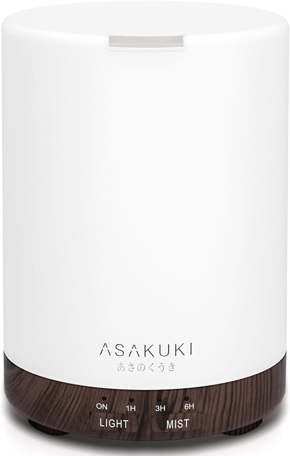 ASAKUKI 300ml ultrasonic essential oil diffuser 🌫️