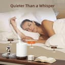 Thumbnail 2 de ASAKUKI 300ml ultrasonic essential oil diffuser 🌫️