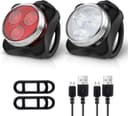 Thumbnail principal de Ascher USB Rechargeable Bike Light Set 650mAh 🚲