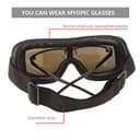Thumbnail 4 de Ashilun Retro Pilot motorcycle goggles fog-proof ⌚