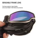 Thumbnail 5 de Ashilun Retro Pilot motorcycle goggles fog-proof ⌚